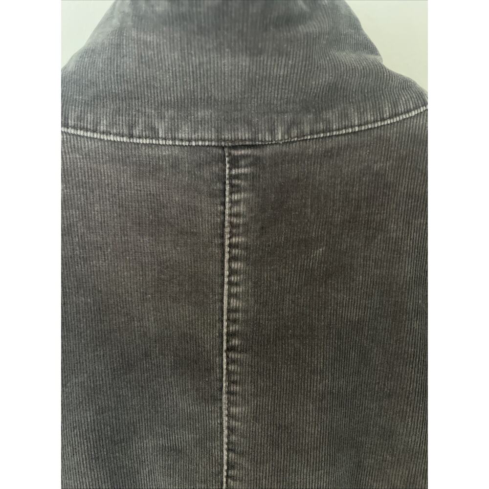 J Jill Corduroy Chore Barn Coat‎ Size Large Gray - Picture 11 of 15